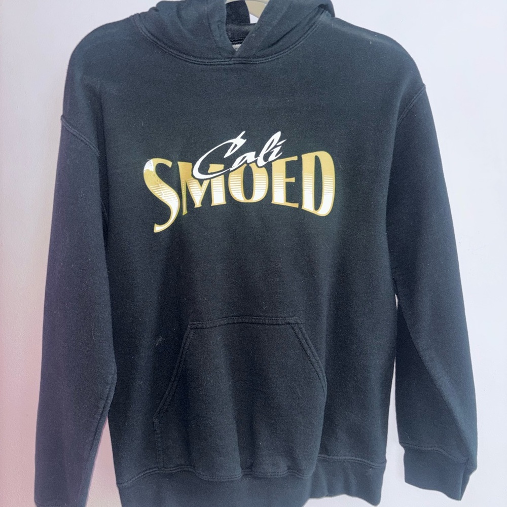 Black Smoed Cheer Hoodie